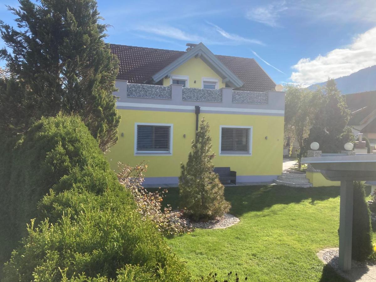 Ferienwohnung Wittenburg Hermagor-Pressegger See Kültér fotó