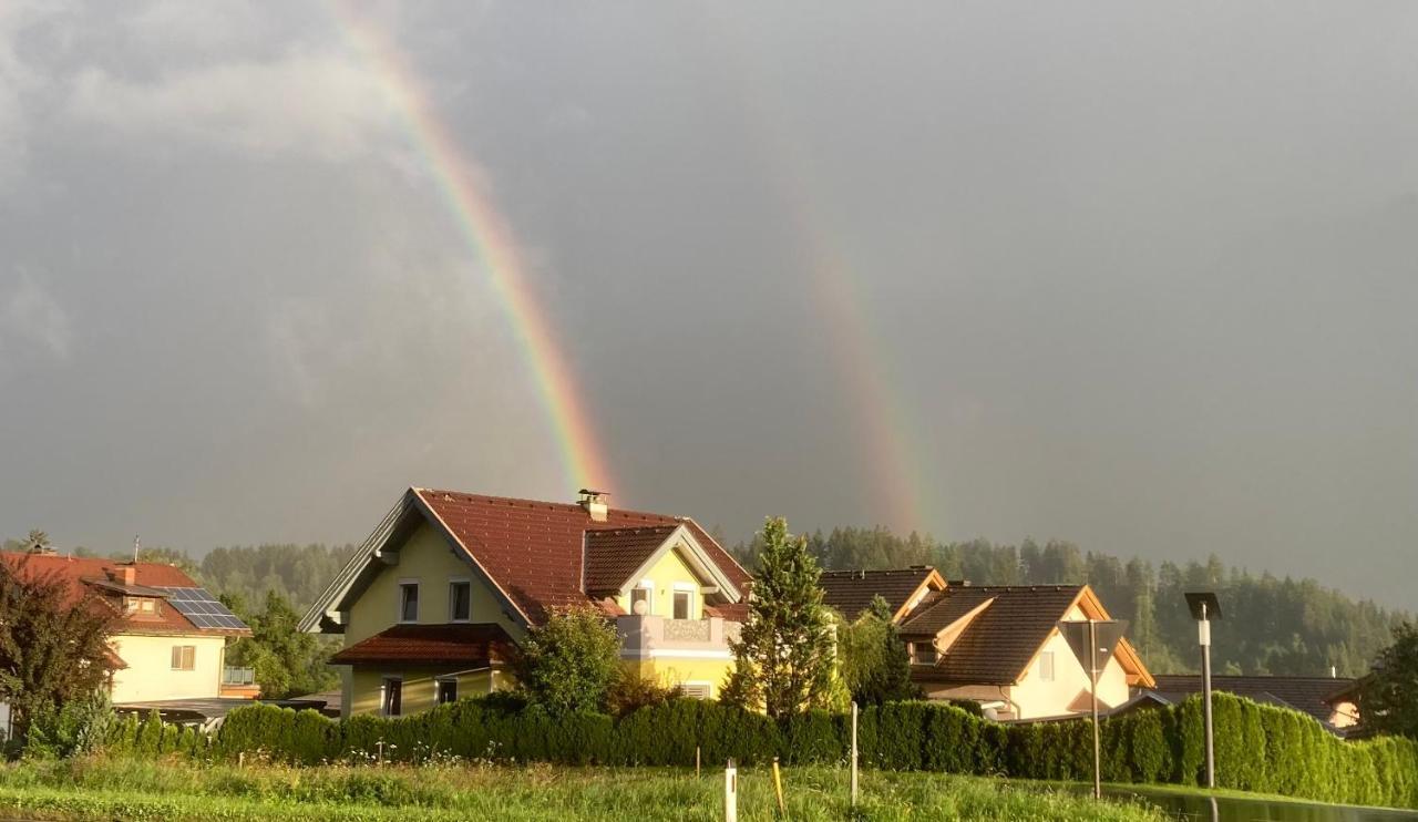 Ferienwohnung Wittenburg Hermagor-Pressegger See Kültér fotó