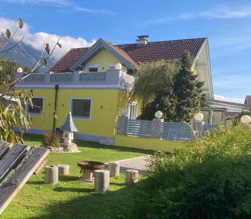 Ferienwohnung Wittenburg Hermagor-Pressegger See Kültér fotó