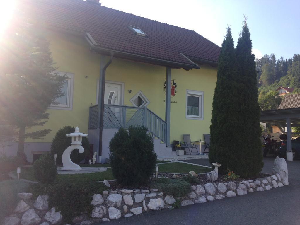 Ferienwohnung Wittenburg Hermagor-Pressegger See Kültér fotó