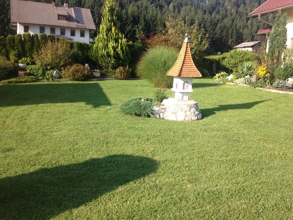 Ferienwohnung Wittenburg Hermagor-Pressegger See Kültér fotó