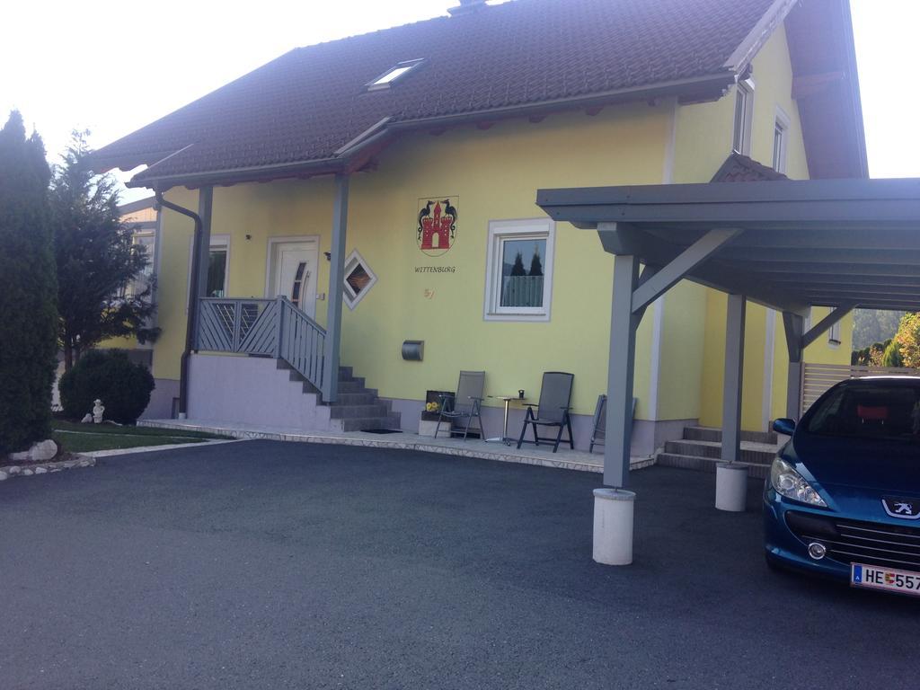 Ferienwohnung Wittenburg Hermagor-Pressegger See Kültér fotó