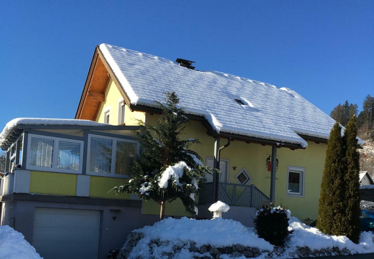 Ferienwohnung Wittenburg Hermagor-Pressegger See Kültér fotó