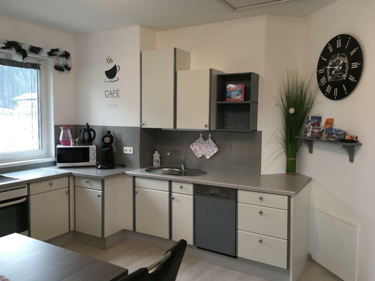 Ferienwohnung Wittenburg Hermagor-Pressegger See Kültér fotó